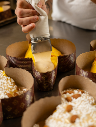 Colomba Limoncello incartata a mano