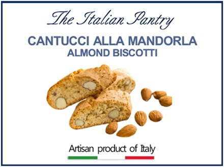 The Italian Pantry Almond Cantucci 200g