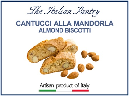 The Italian Pantry Almond Cantucci 200g