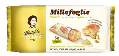 Pistachio Millefoglie 125g