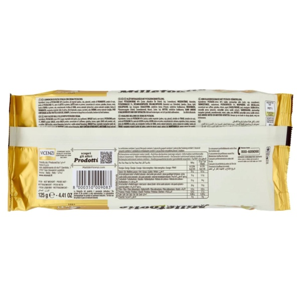 Pistachio Millefoglie 125g