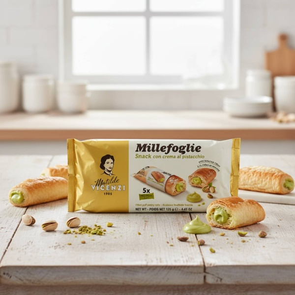 Pistachio Millefoglie 125g