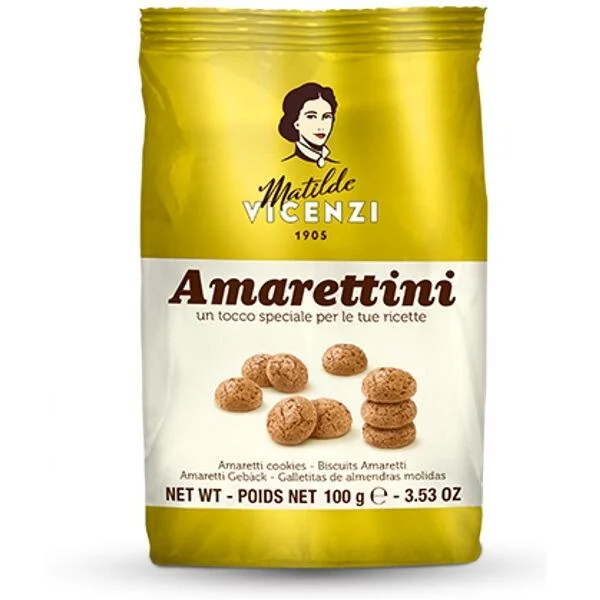 Mini Amarettini Biscuits 100g
