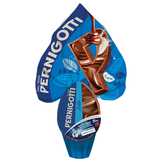 Pernigotti Milk Chocolate Easter Egg 210g