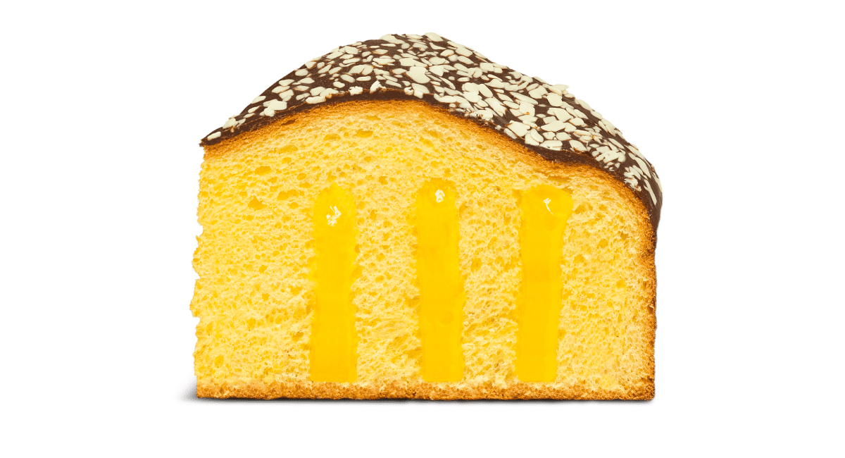 Colomba Limoncello incartata a mano