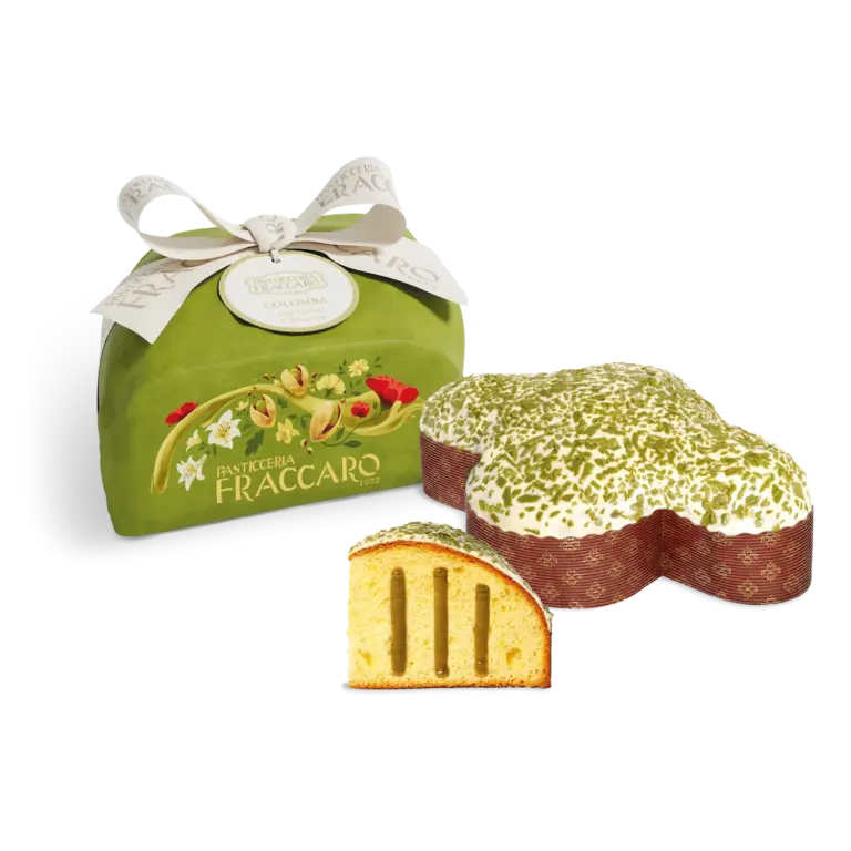 Colomba Pistacchio Incartata a mano