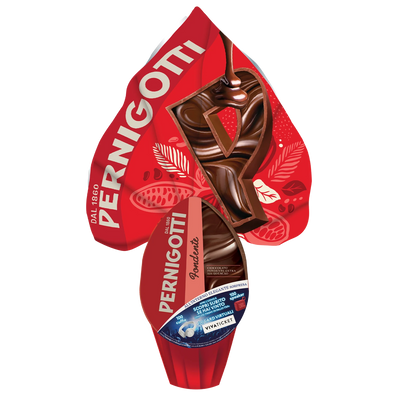 Pernigotti Dark Chocolate Easter Egg 210g