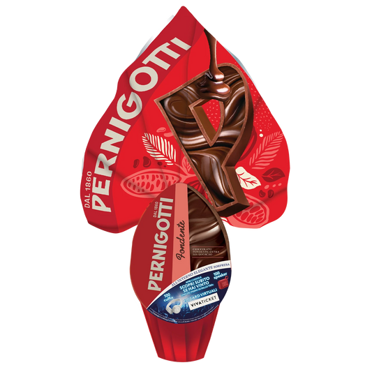 Pernigotti Dark Chocolate Easter Egg 210g