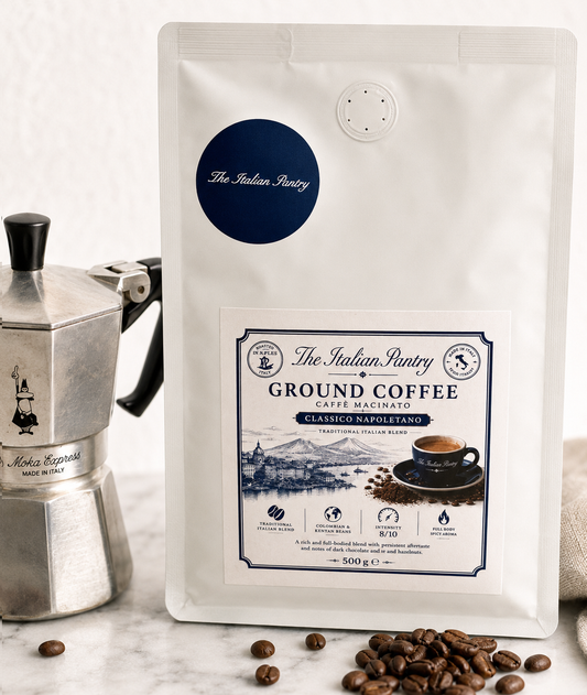 The Italian Pantry Ground Coffee 500g