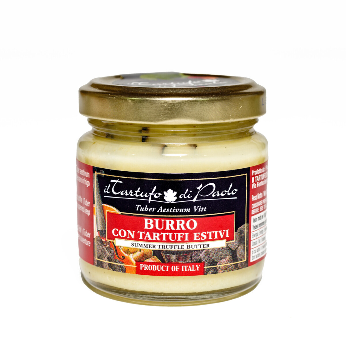 Summer Truffle Butter 5% 80g