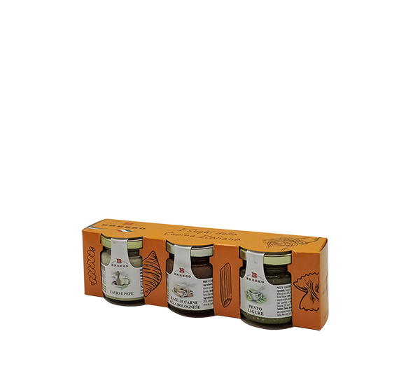 Three Italian Cuisine Condiments 300g
