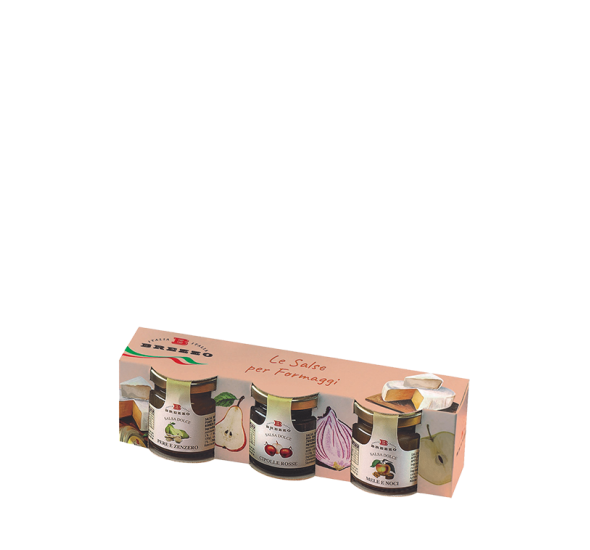 Three Sauces for Cheese 330g