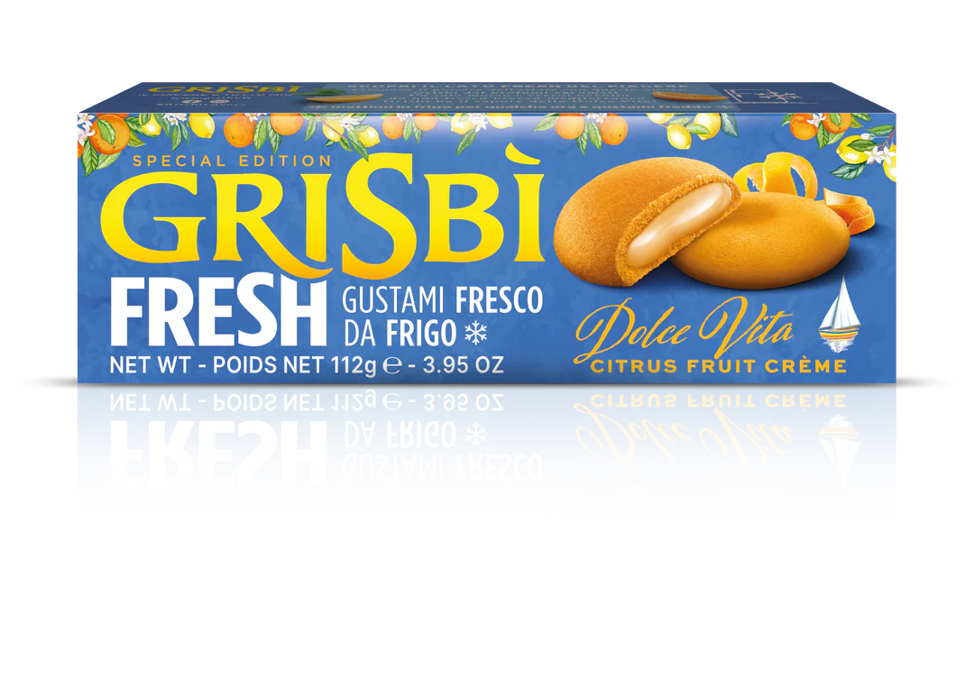 Grisbi Citrus Fruit Crème 112g