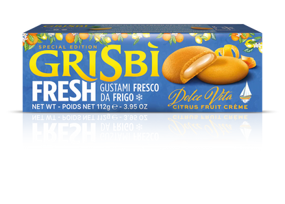 Grisbi Citrus Fruit Crème 112g