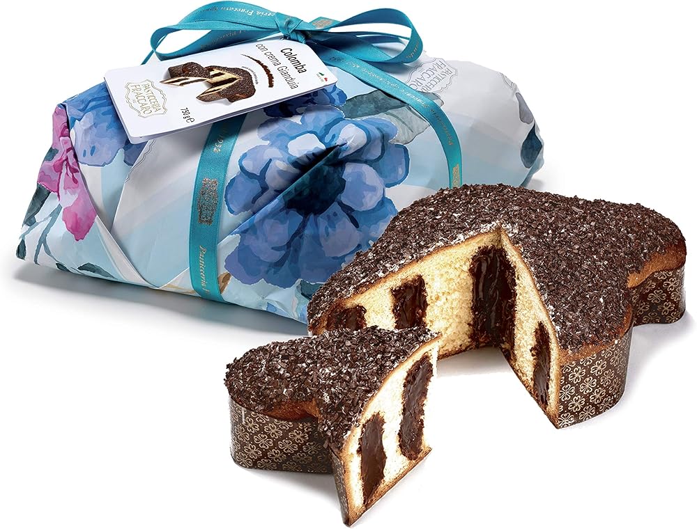 Colomba Gianduia Hand-wrapped