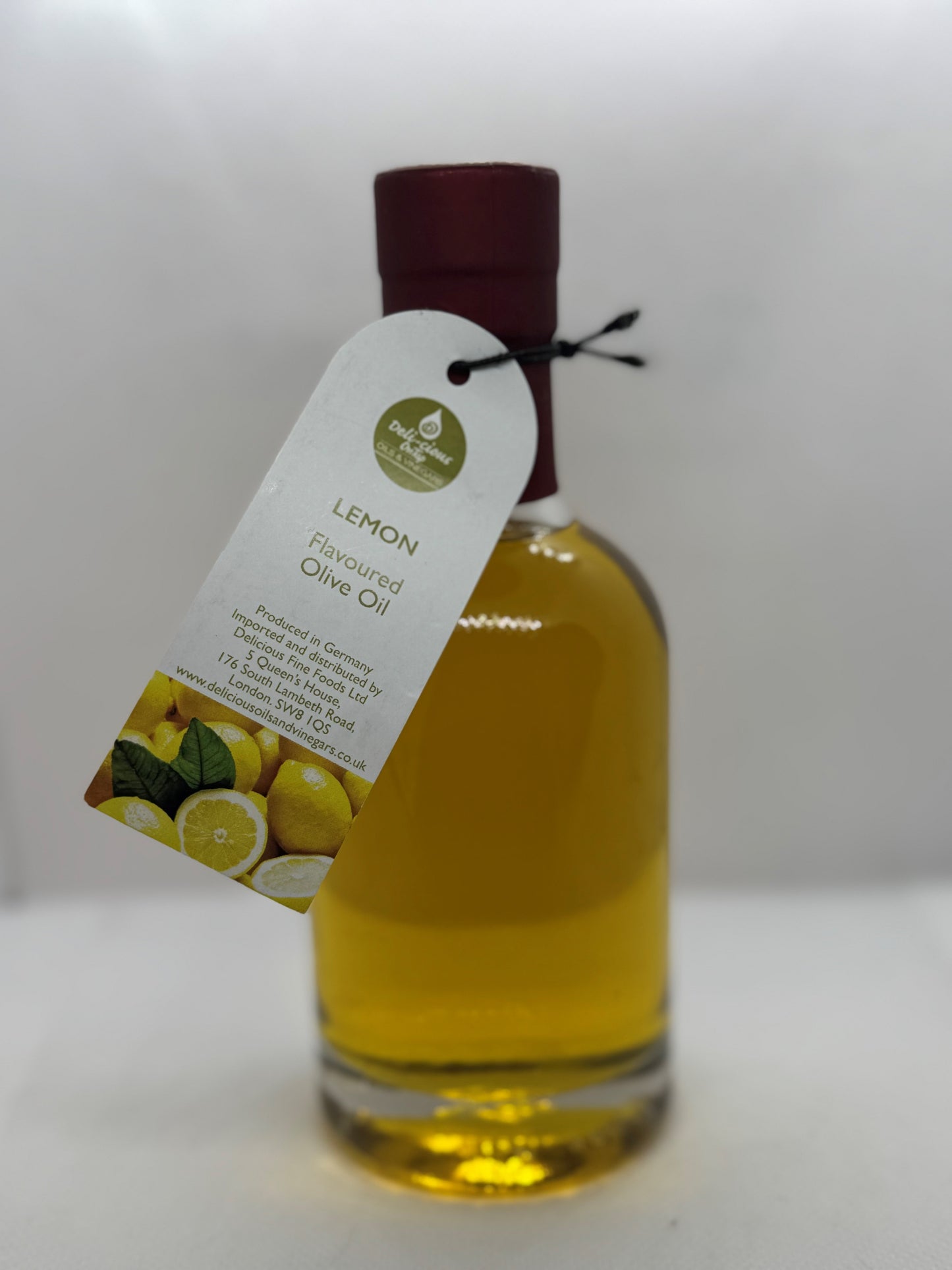 Lemon Flavoured Extra Virgin Olive Oil