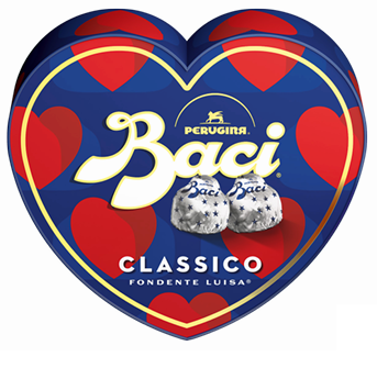 Baci Valentines chocolate heart