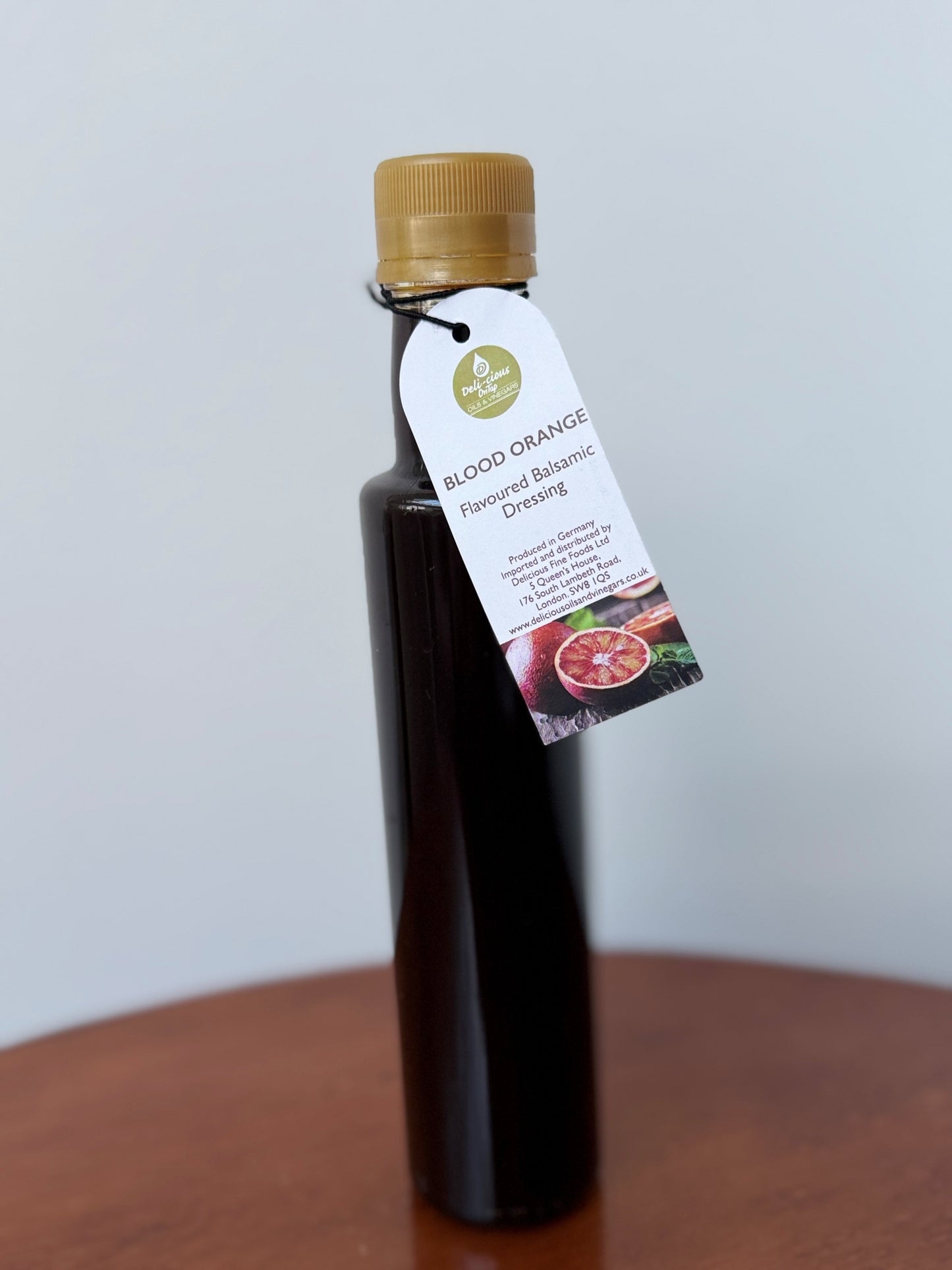 Blood Orange Flavoured Balsamic Dressing