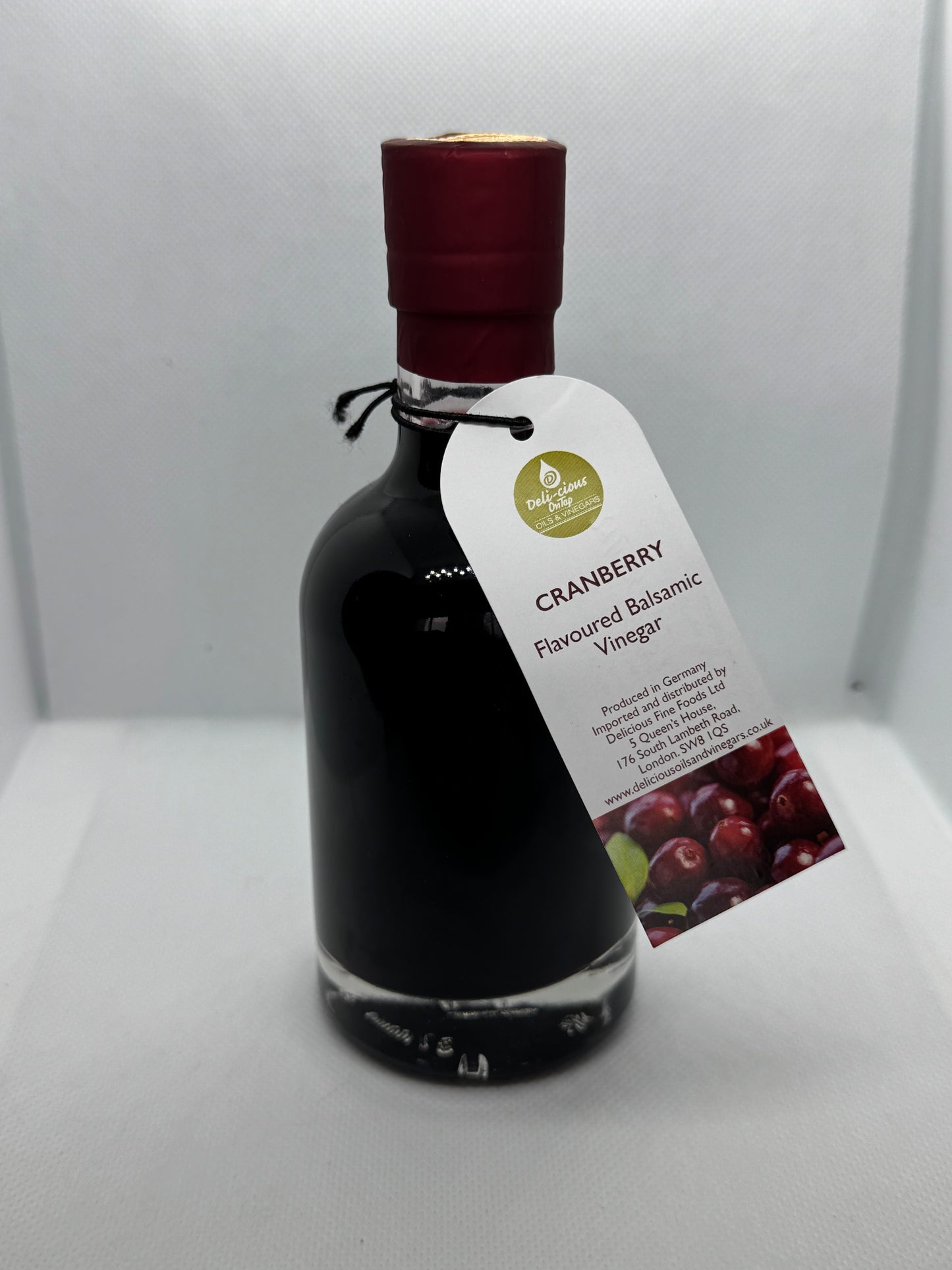 Cranberry Flavoured Balsamic Vinegar