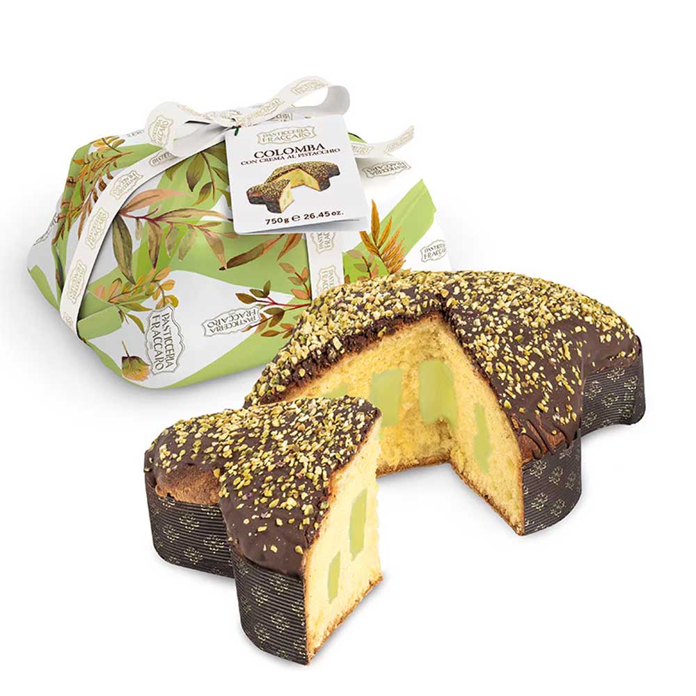 Colomba Pistacchio Hand-wrapped