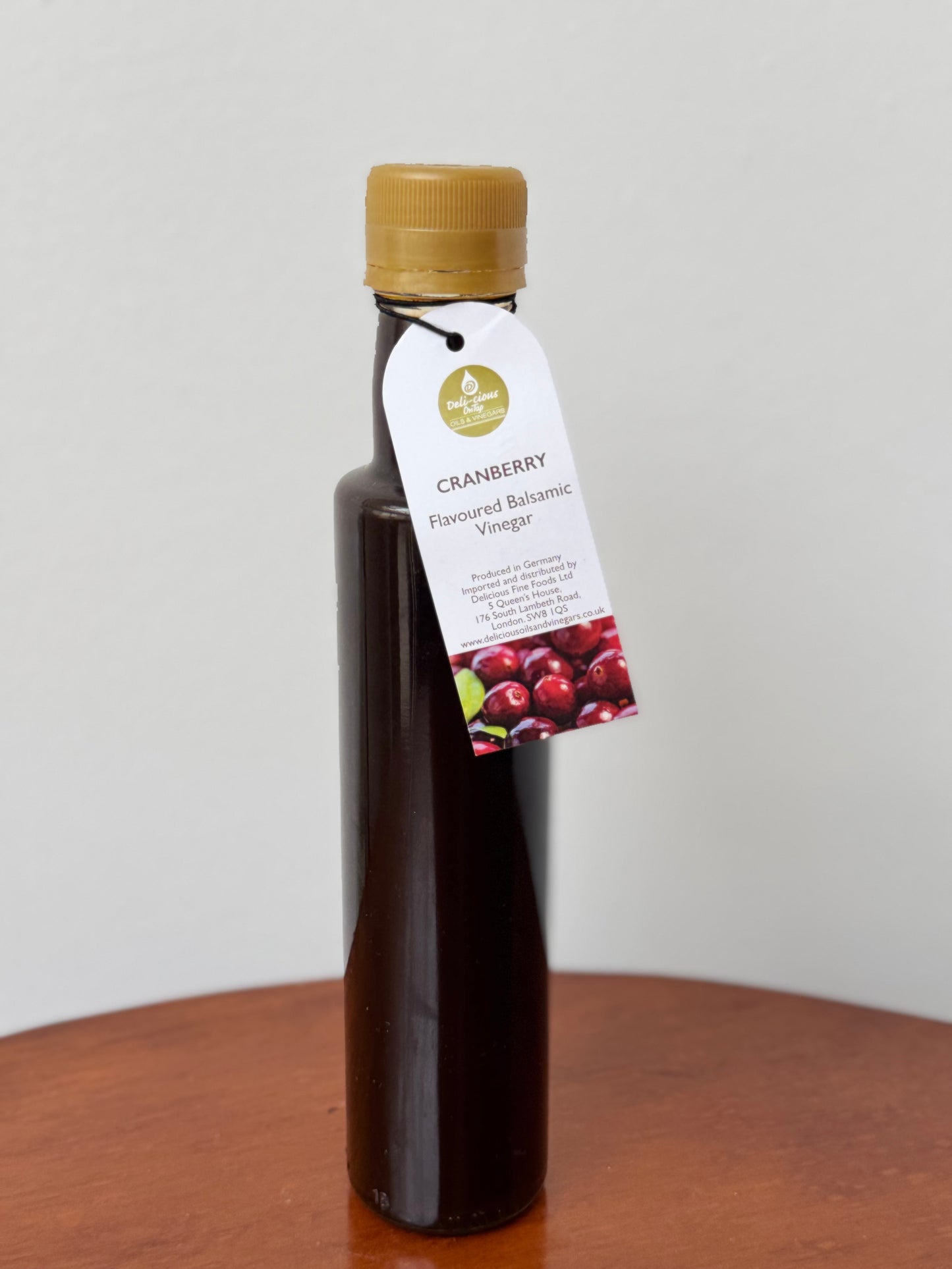 Cranberry Flavoured Balsamic Vinegar