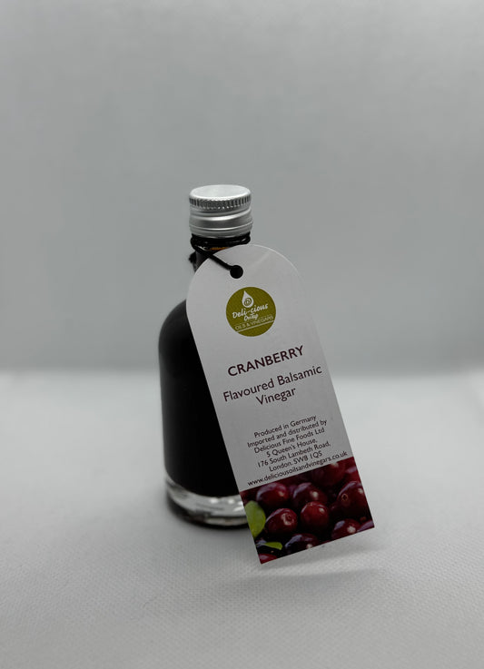 Cranberry Flavoured Balsamic Vinegar