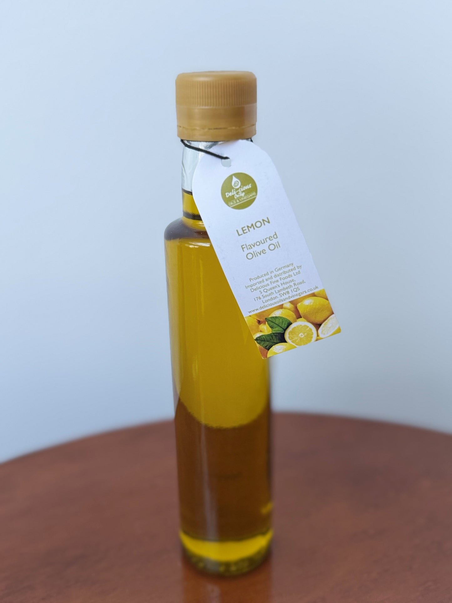 Lemon Flavoured Extra Virgin Olive Oil