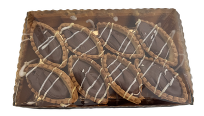 Chocolate and Hazelnut Cream Boats 200g
