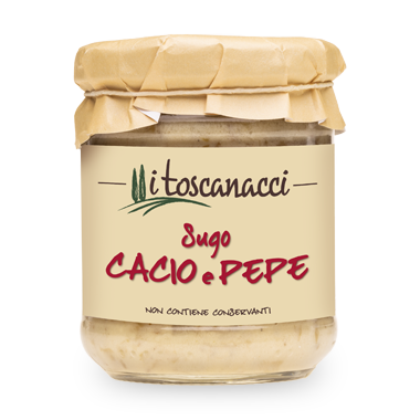 Cacio & Pepe (cheese & pepper sauce) 180g