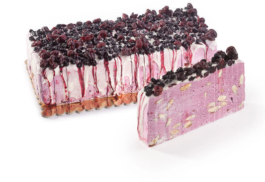 Wild Berry Nougat Log Slice 150g