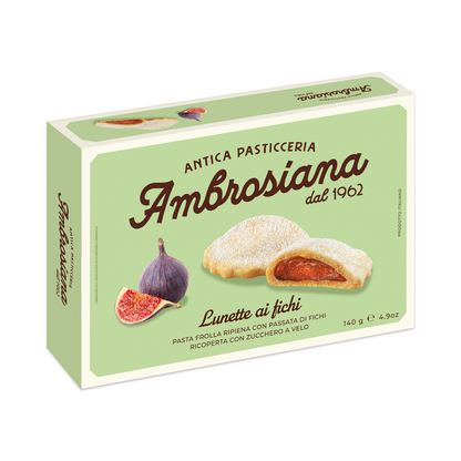 Ambrosiana Lunette ai Fichi 140g