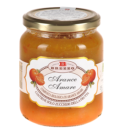 Organic Bitter Orange Compote 210g