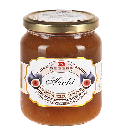 Composta di fichi biologici 210 g