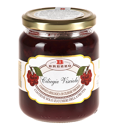 Organic Sour Cherry Compote 210g