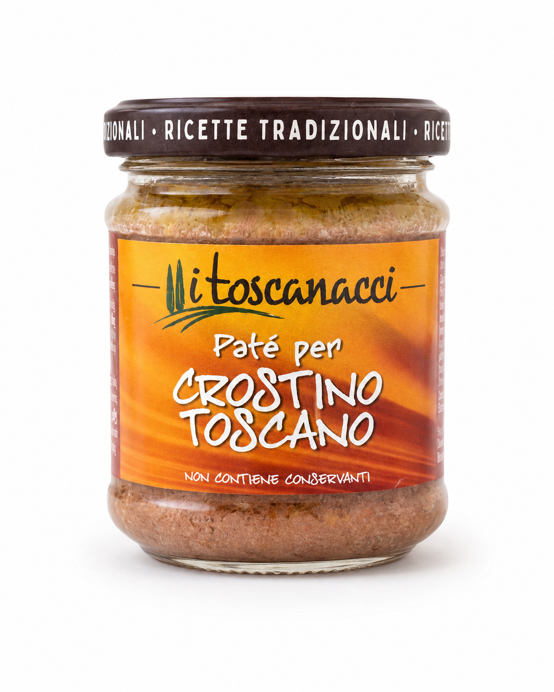 CROSTINO TOSCANO Pâté  (made with chicken liver) 180g