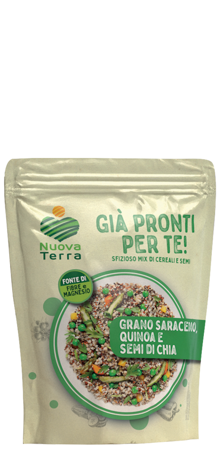 Buckwheat, Red Quinoa and Chia Seeds 250g