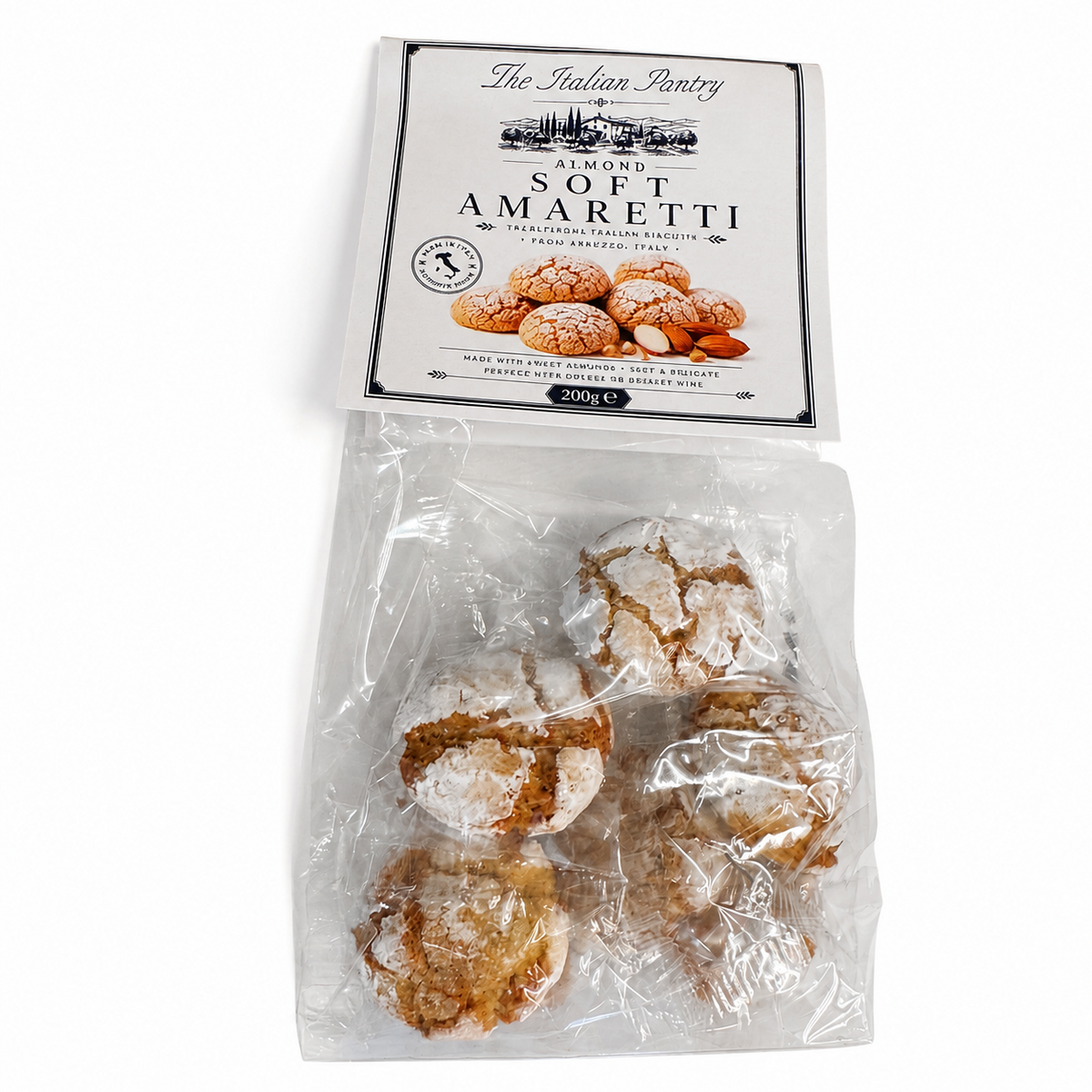 The Italian Pantry Amaretti Morbidi Mandorla 200g