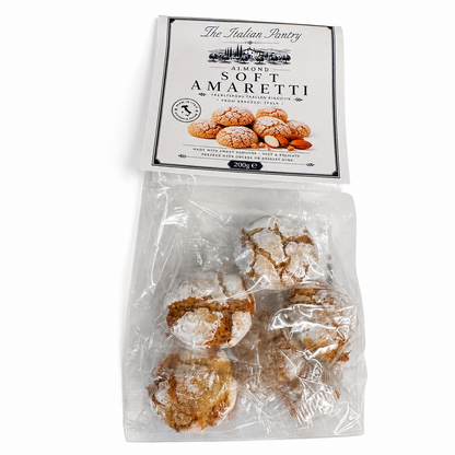 The Italian Pantry Amaretti Morbidi Mandorla 200g