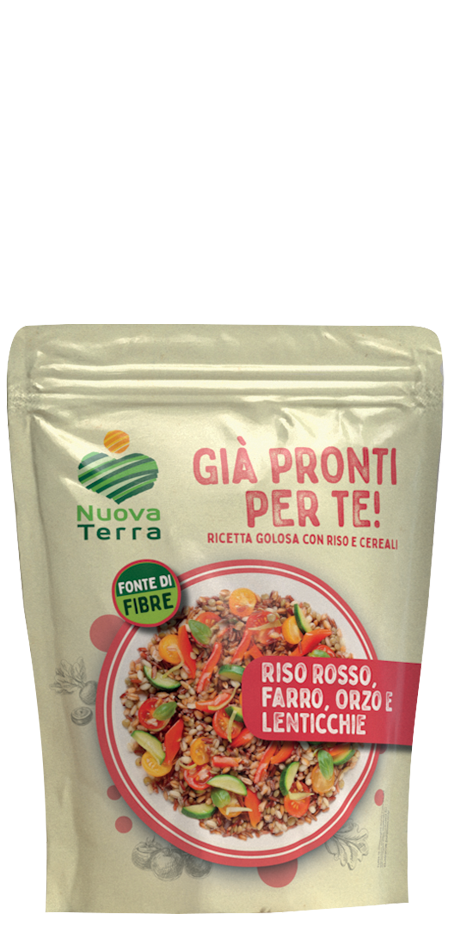 Red Rice, Spelt, Barley and Lentils 250g