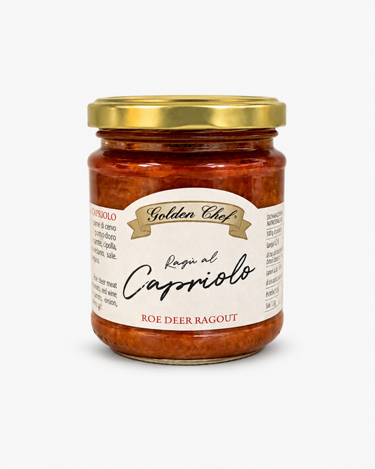 Ragù di capriolo 180g
