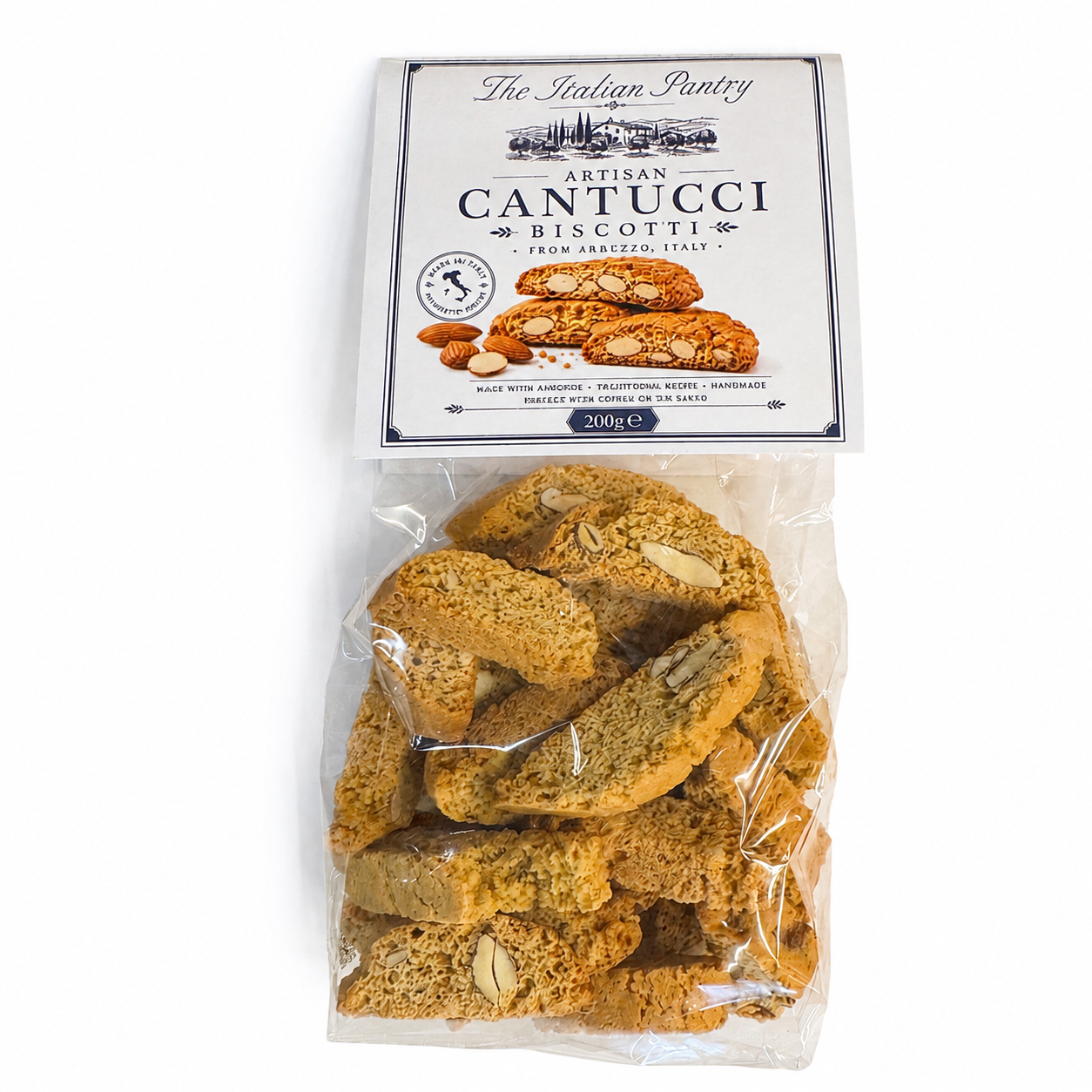 The Italian Pantry Cantucci alle mandorle 200g
