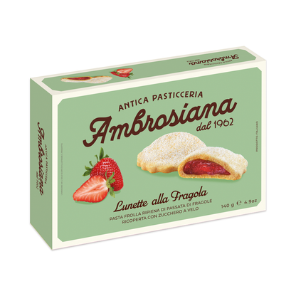Ambrosiana Pastries with Strawberry Puree 140g