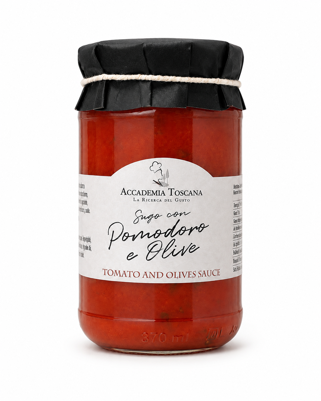 Tomato and Olive sauce 340g