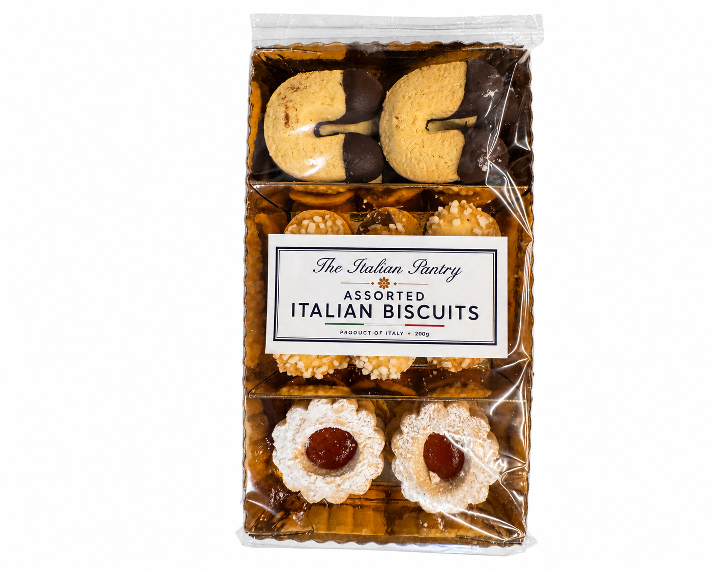 Biscotti assortiti italiani 200g
