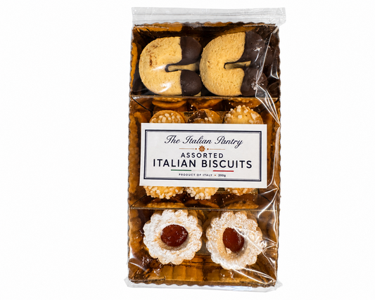 Biscotti assortiti italiani 200g
