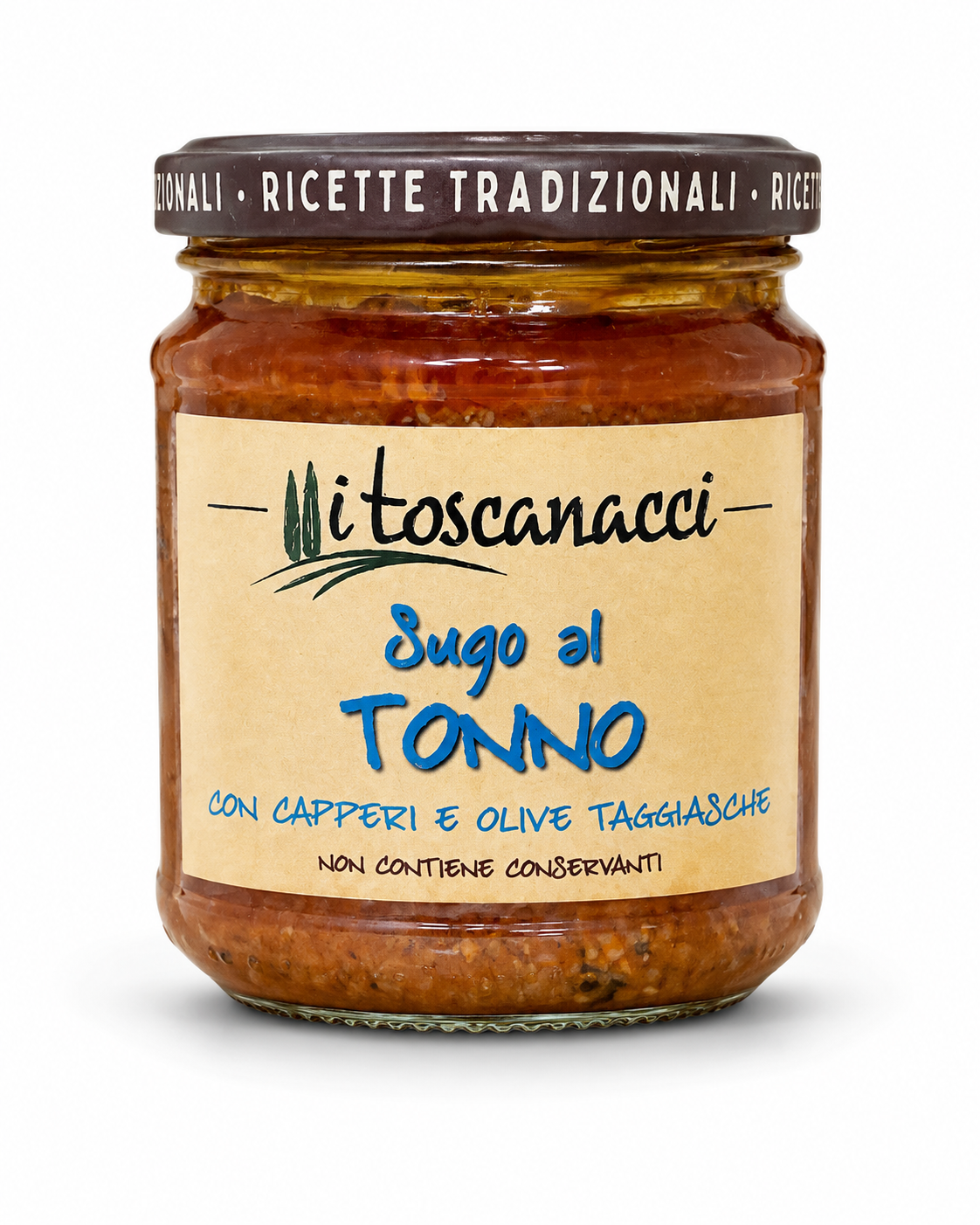 Tuna, Caper & Olive Sauce 180g