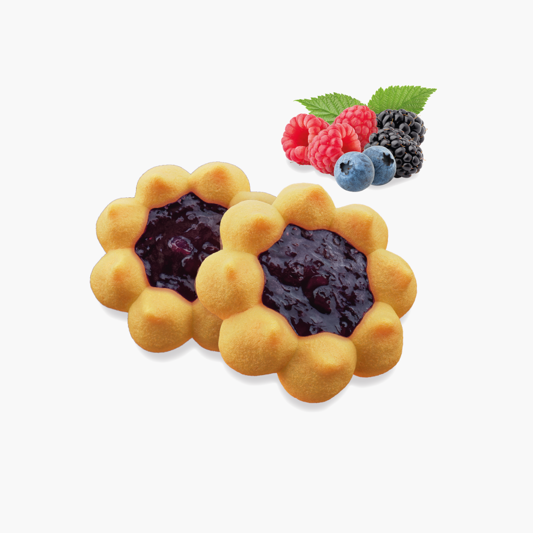 Ambrosiana Gemme Fruits of the Forest 140g