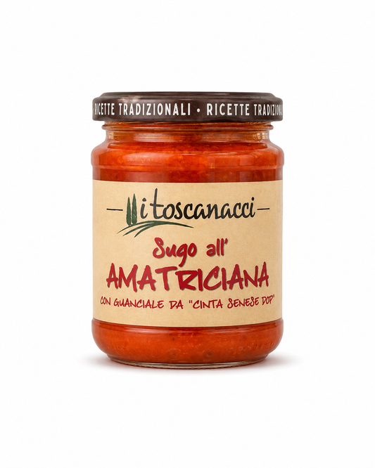 AMATRICIANA (with 18% Guanciale) 180g