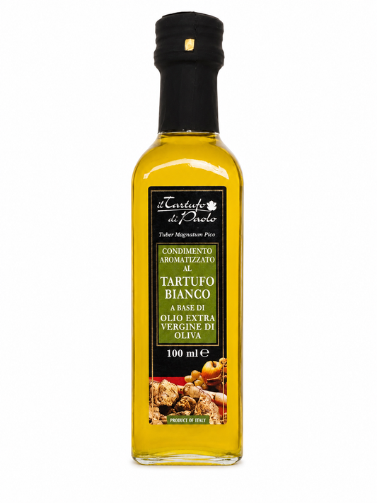 White Truffle Flavoured Extra Virgin Olive Oil 100ml