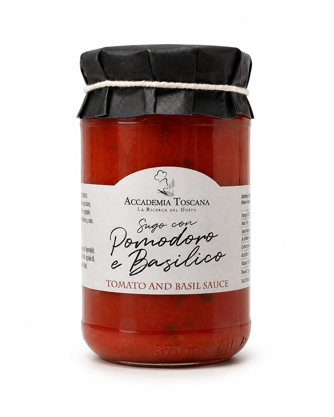 Tomato and Basil sauce 340g